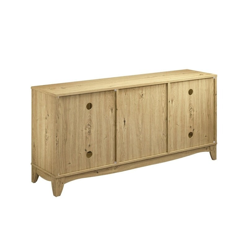 FTS22310 60" TV Stand-Beige