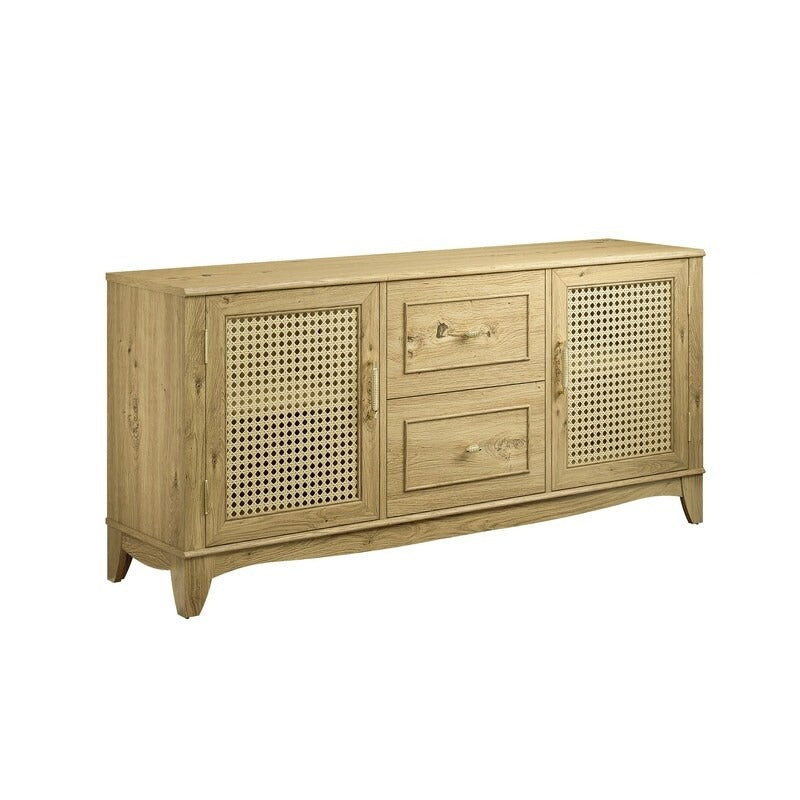 FTS22310 60" TV Stand-Beige