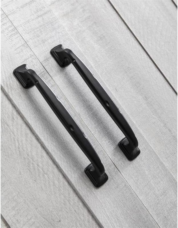 FFP20271 54" TV Stand with 18" Electric Fireplace & 2 Barn Door-White