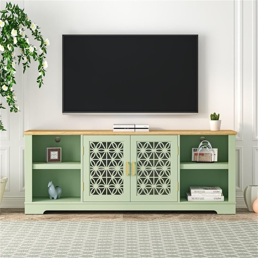 FTS21911 70" TV Stand-Green