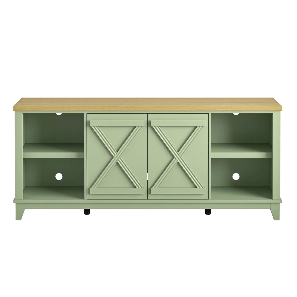 FTS23282 70" TV Stand-Green