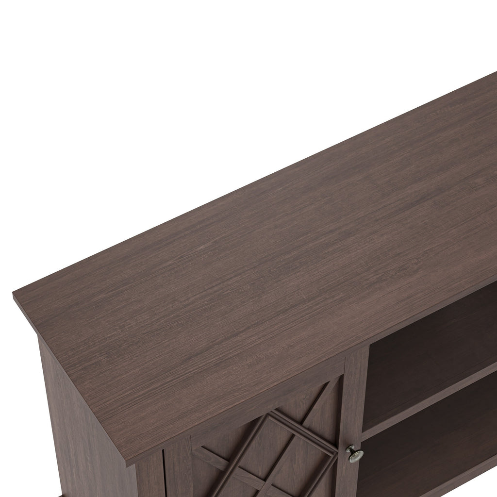 FTS22510 70" TV Stand-Brown