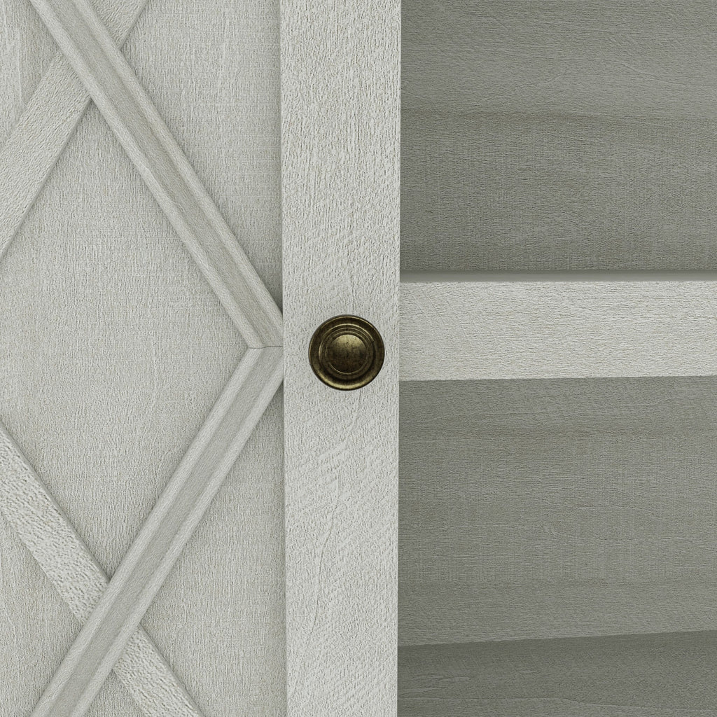 FTS22511 70" TV Stand-OffWhite