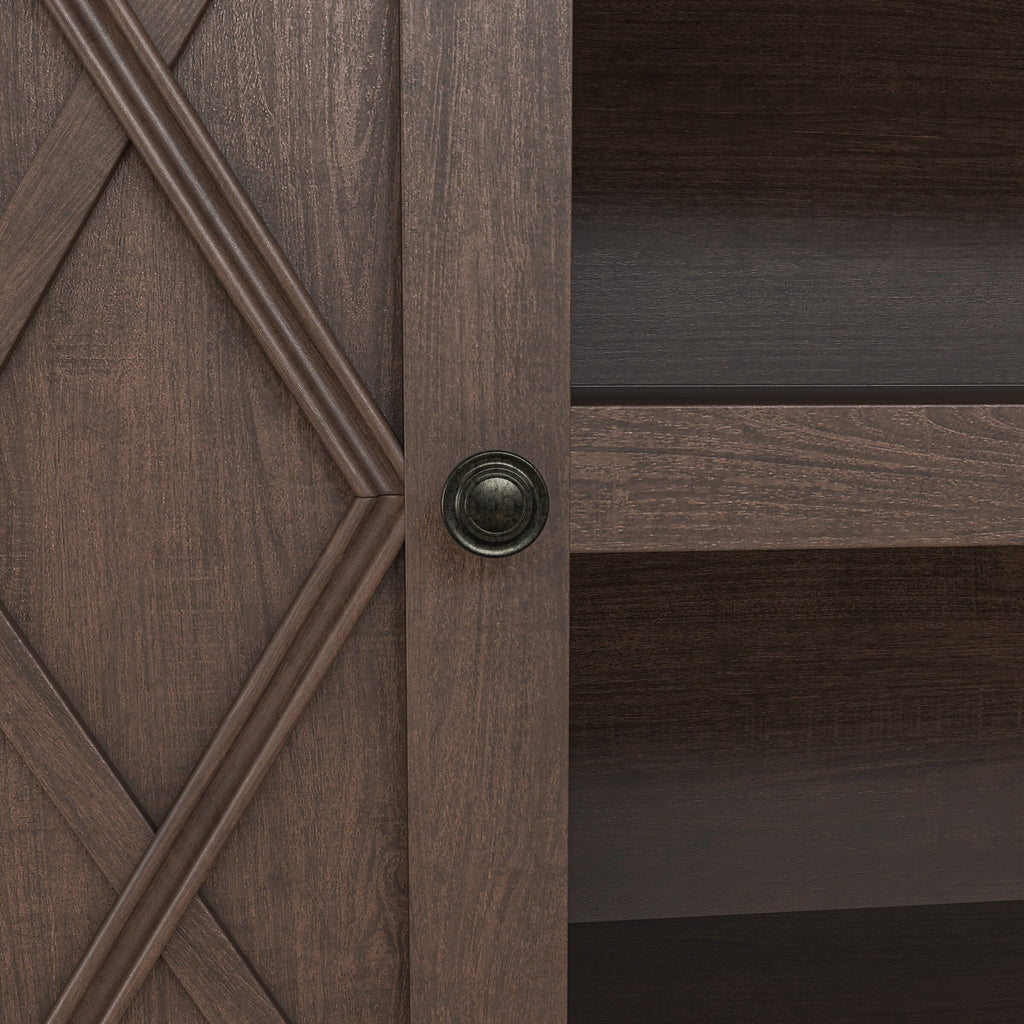 FTS22510 70" TV Stand-Brown