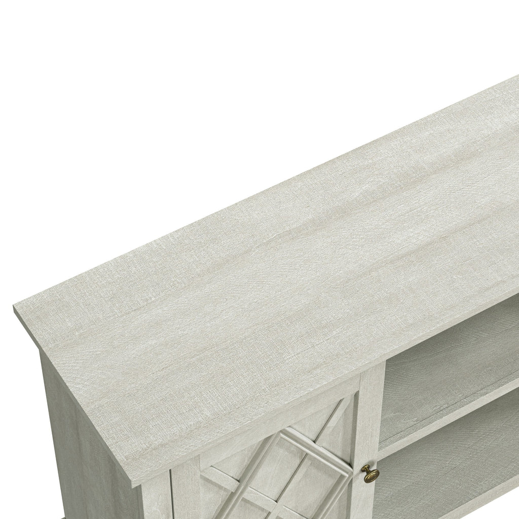 FTS22511 70" TV Stand-OffWhite