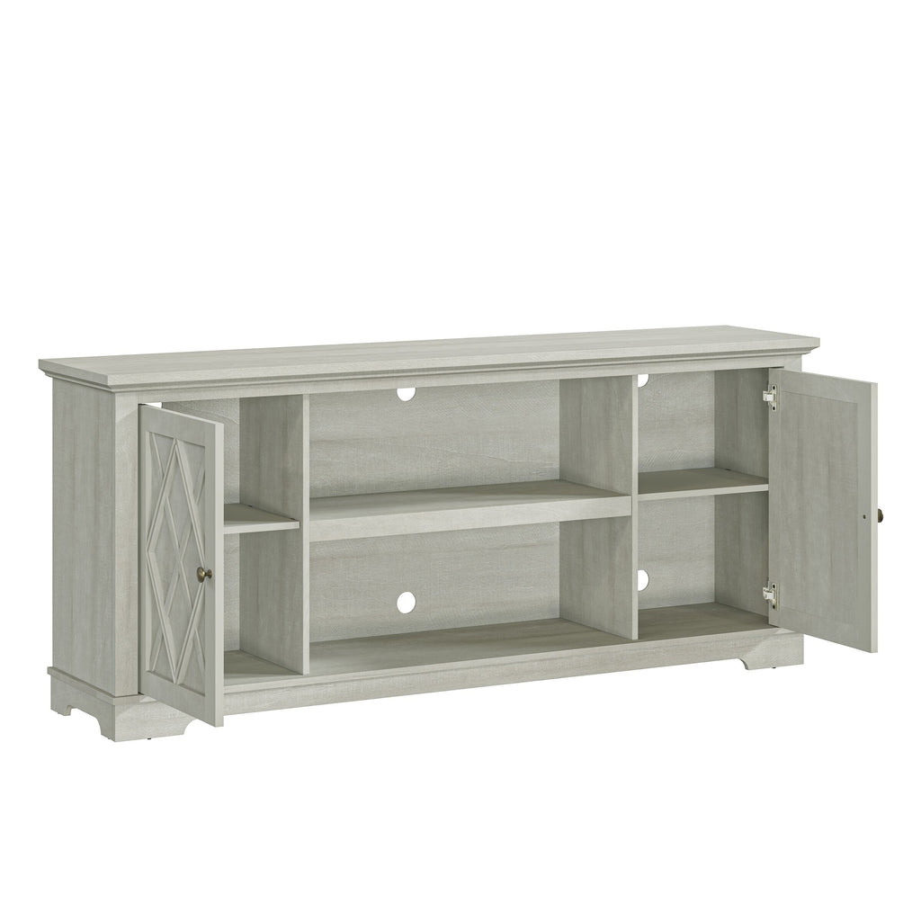 FTS22511 70" TV Stand-OffWhite