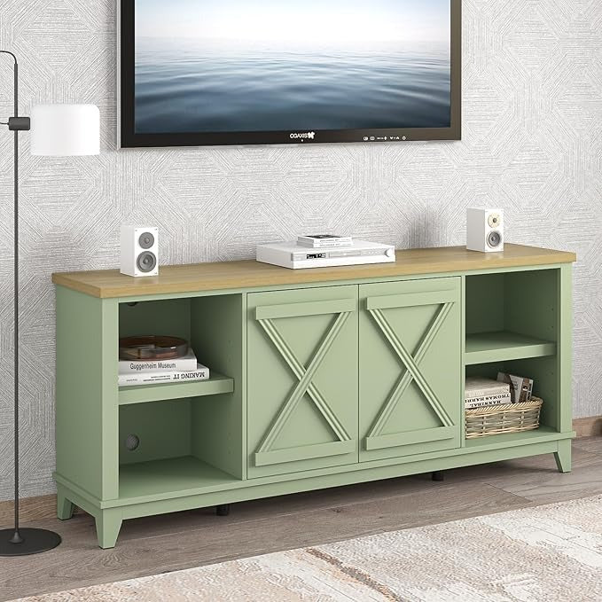 FTS23282 70" TV Stand-Green