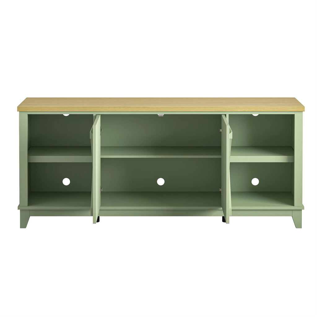 FTS23282 70" TV Stand-Green