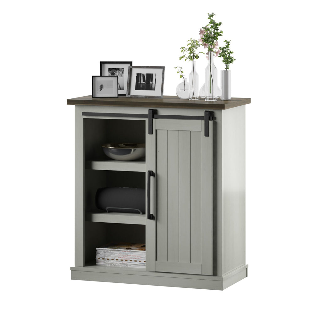 FTS20871 32" TV Stand-Offwhite