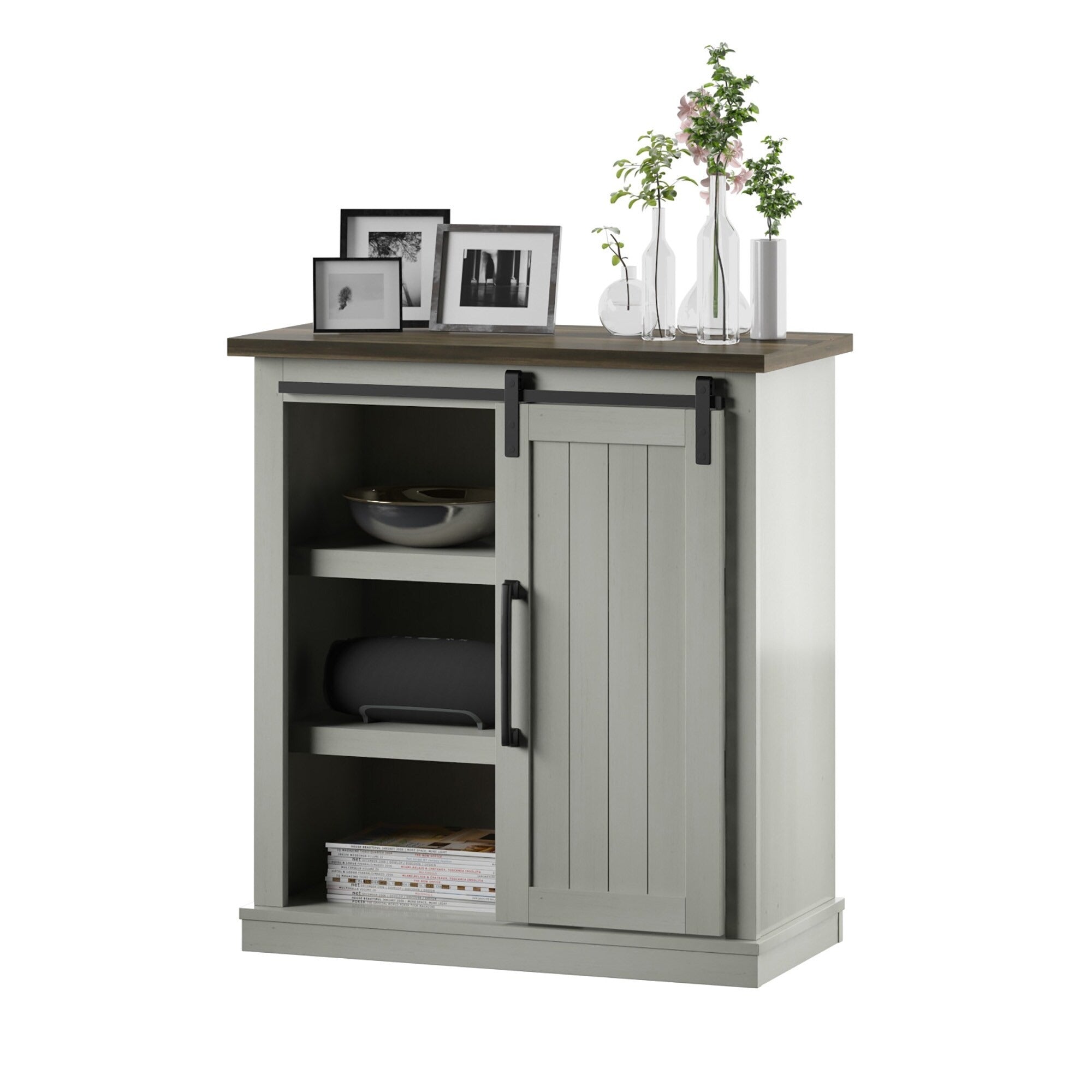 FTS20871 32" TV Stand-Offwhite