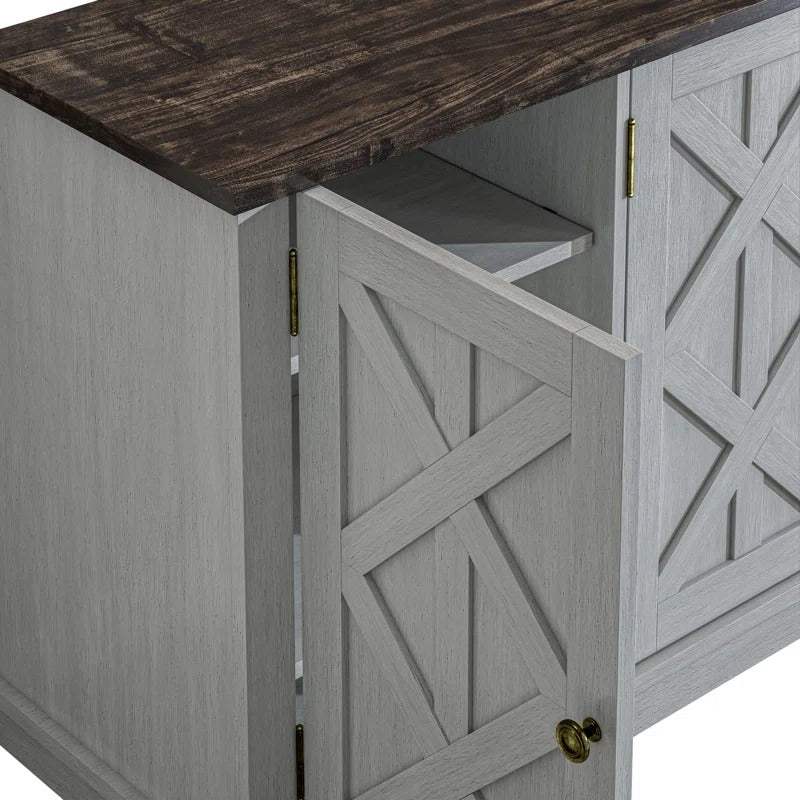 FTS20642 48" TV Stand-Grey