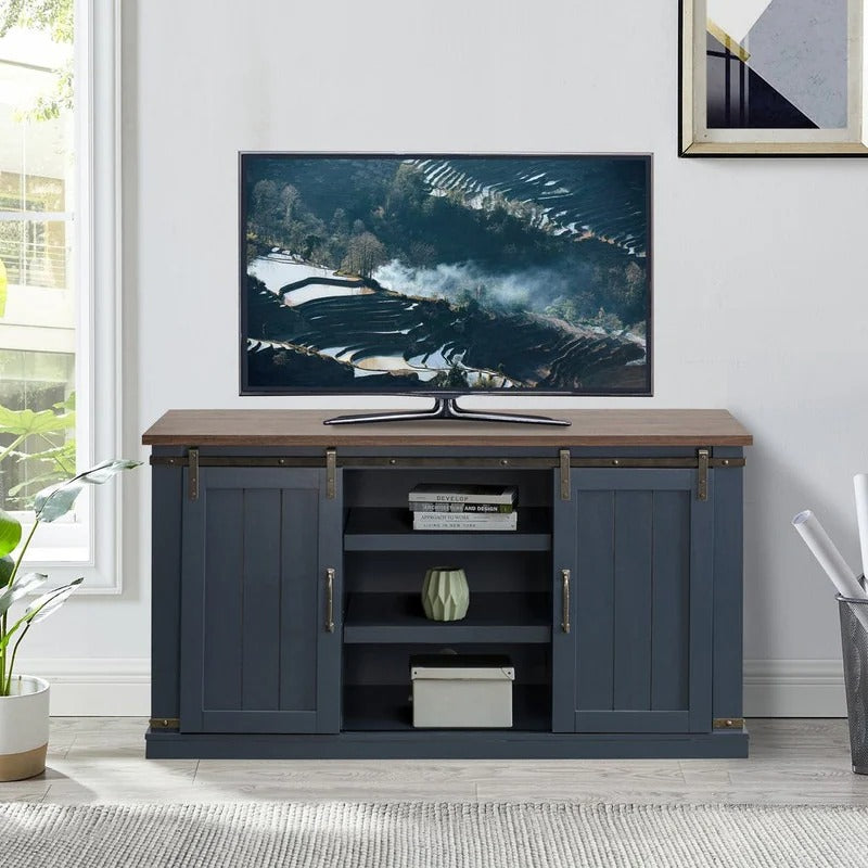 FTS21731 68" TV Stand-Blue