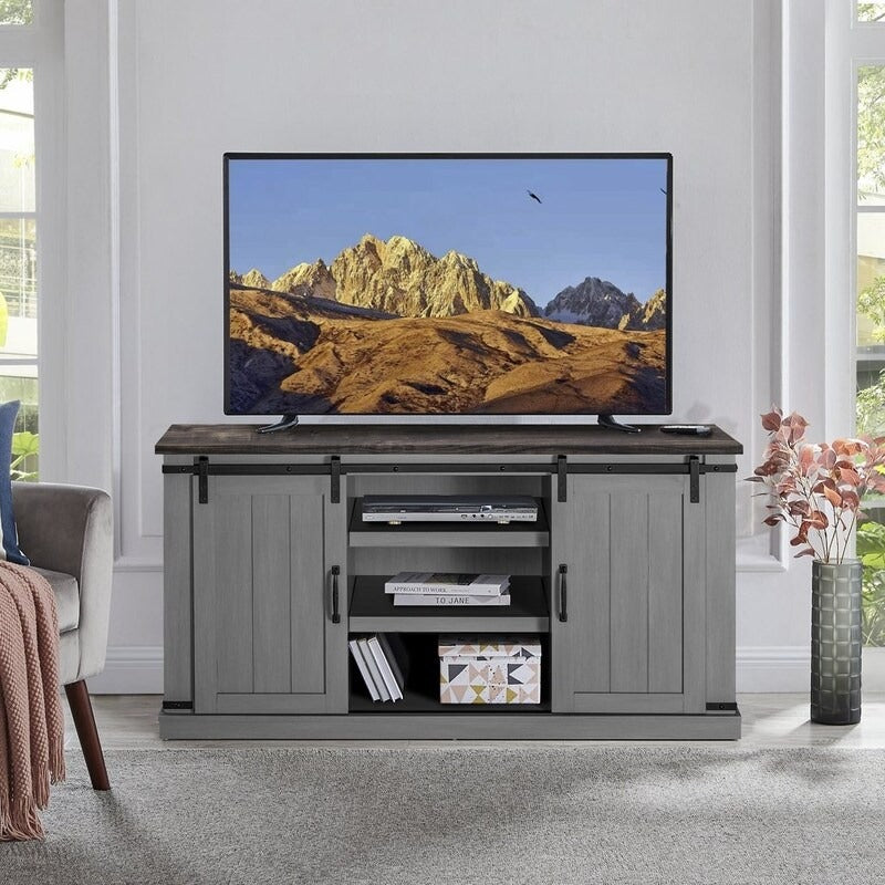 FTS20701 68" TV Stand-Grey