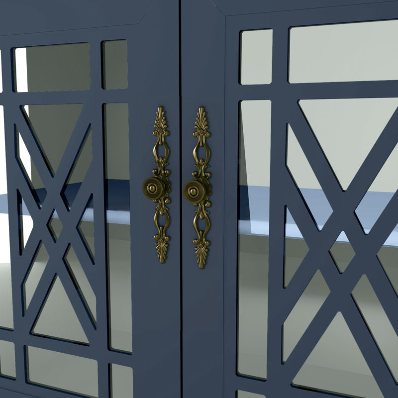 FTS23645 70" TV Stand-Navy