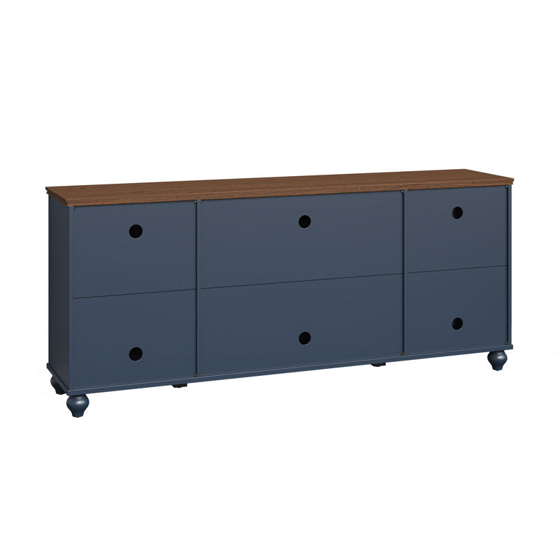 FTS23645 70" TV Stand-Navy