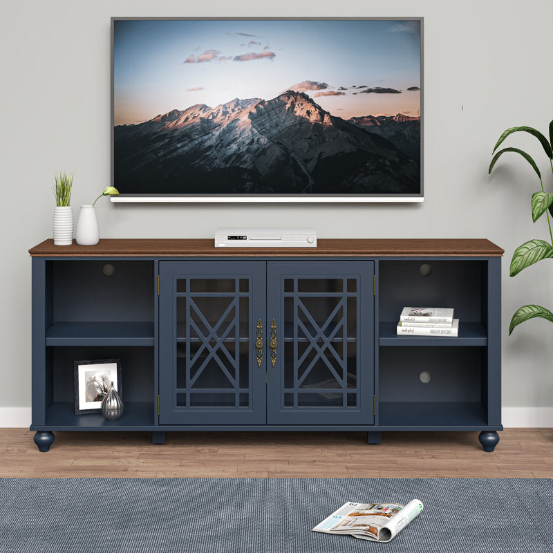 FTS23645 70" TV Stand-Navy