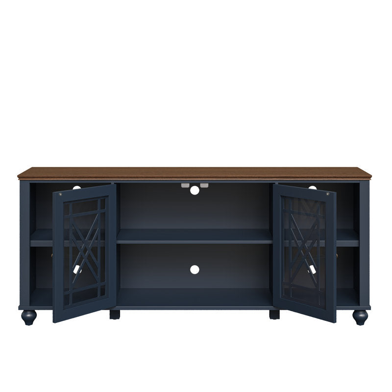 FTS23645 70" TV Stand-Navy