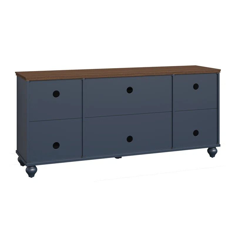 FTS23644 60" TV Stand-Navy