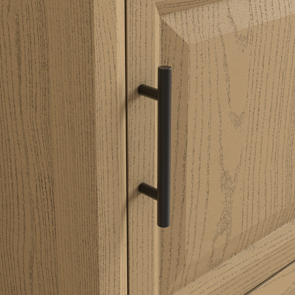 20" FBV24214 Freestanding Bathroom Vanity with Ceramic Top & Faucet-Brown