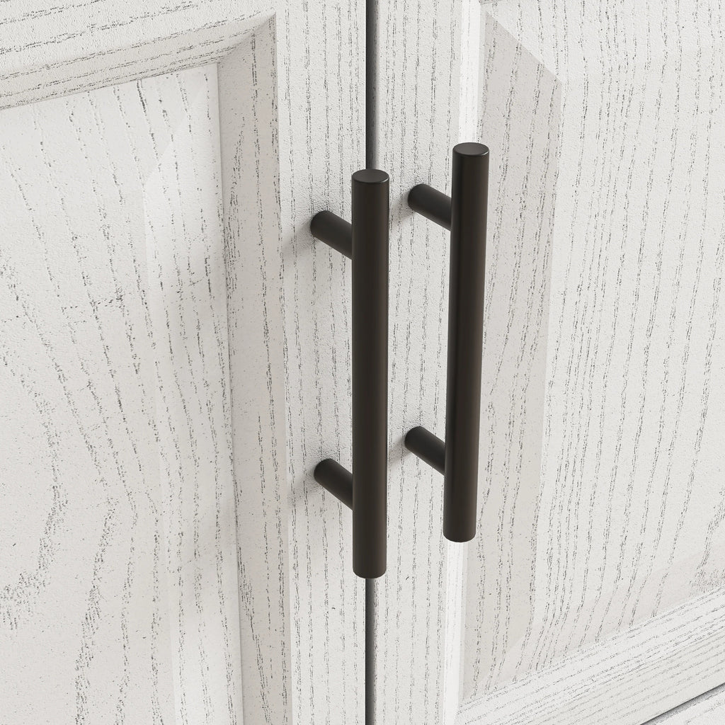 24" FBV24222 Freestanding Bathroom Vanity with Ceramic Top-White