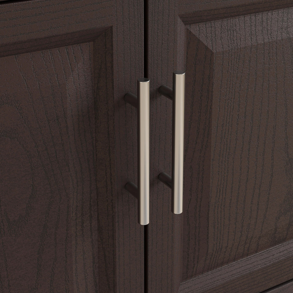 24" FBV24223 Freestanding Bathroom Vanity with Ceramic Top & Faucet-Muddy