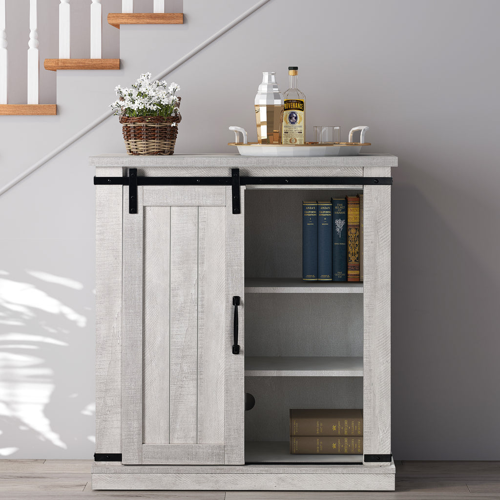 FTS20872 32" TV Stand-White