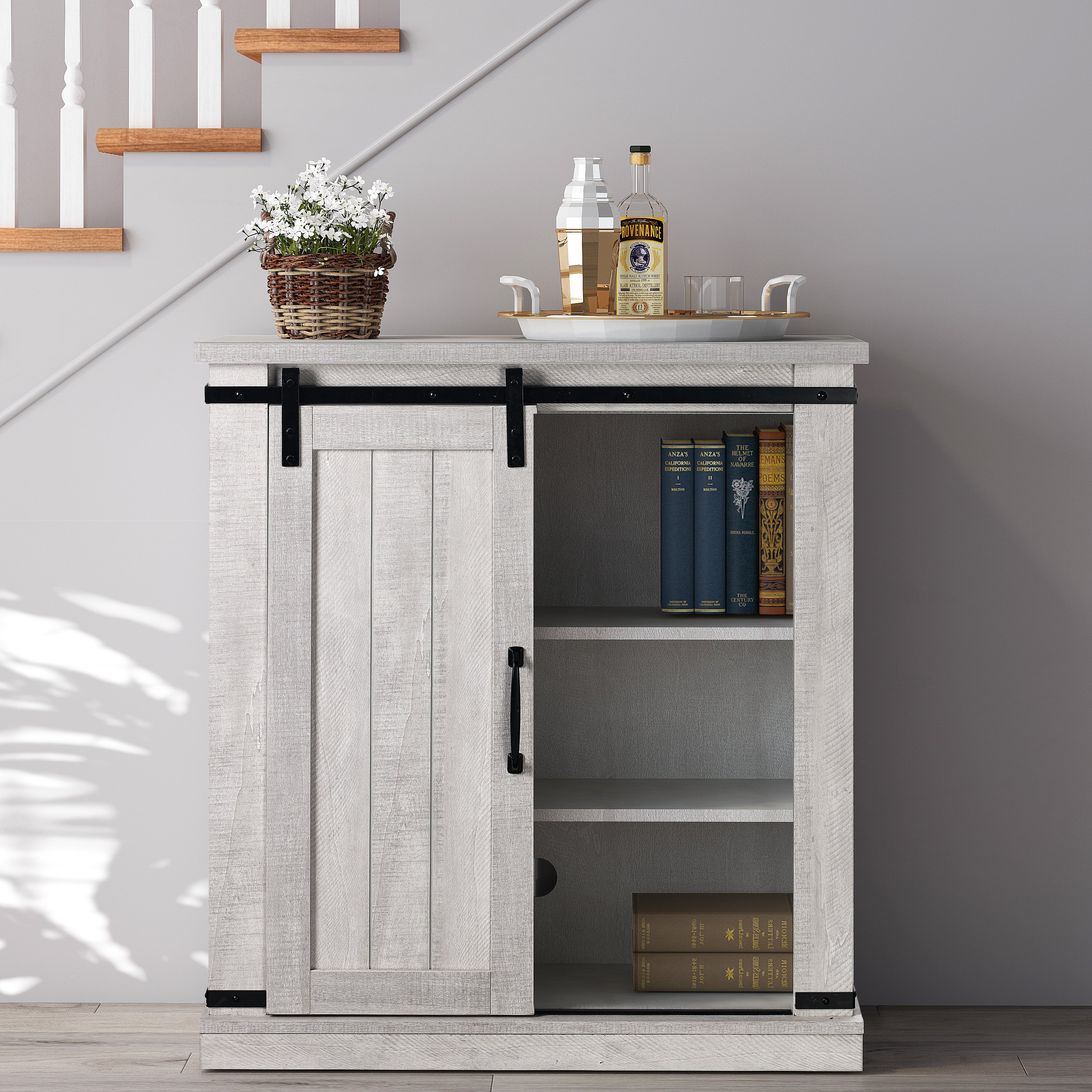 FTS20872 32" TV Stand-White