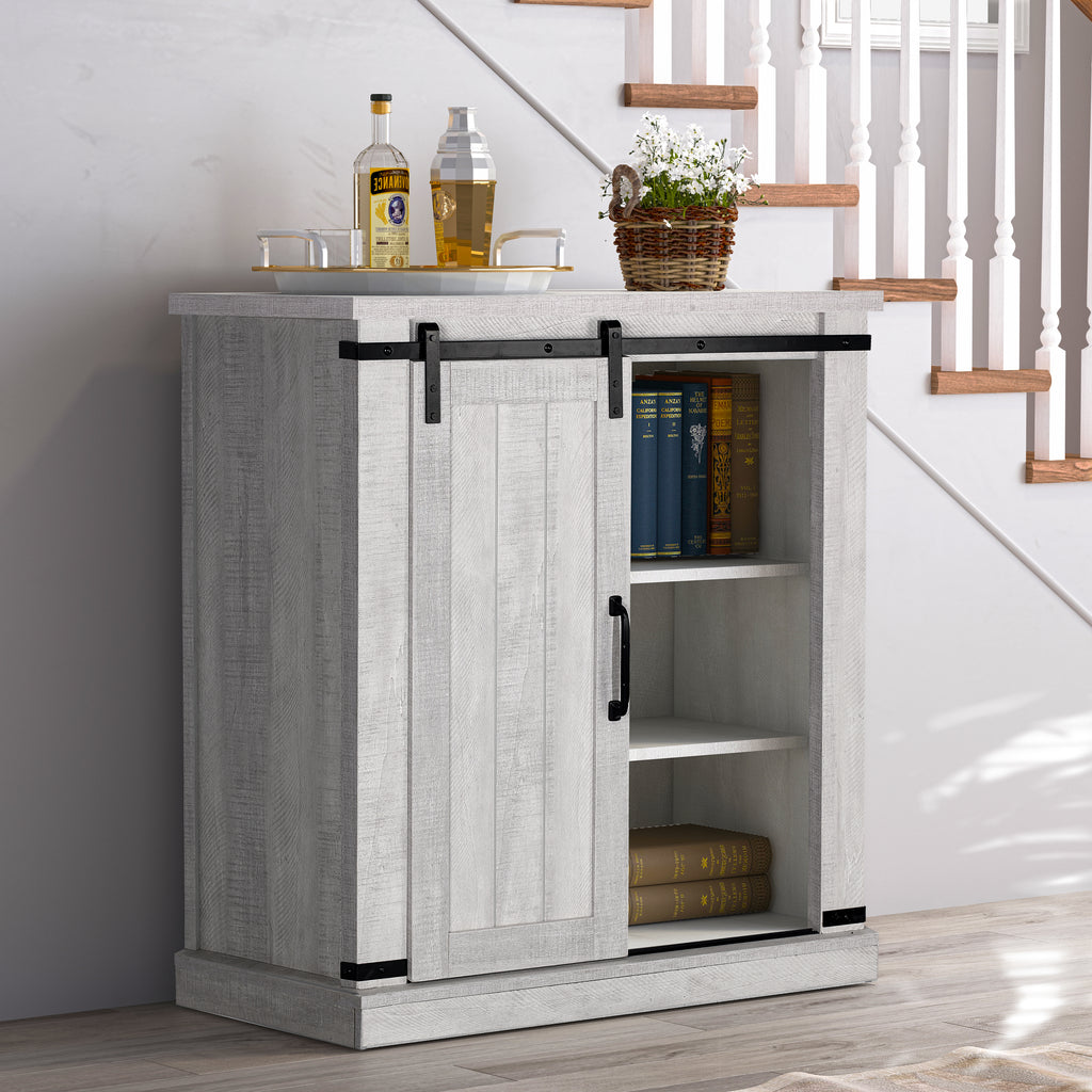 FTS20872 32" TV Stand-White