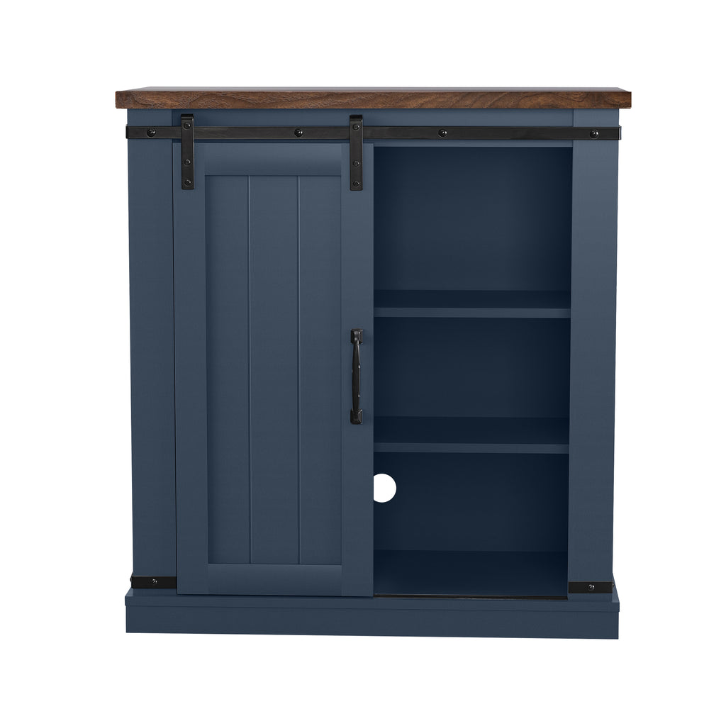 FTS24873 32" TV Stand-Navy