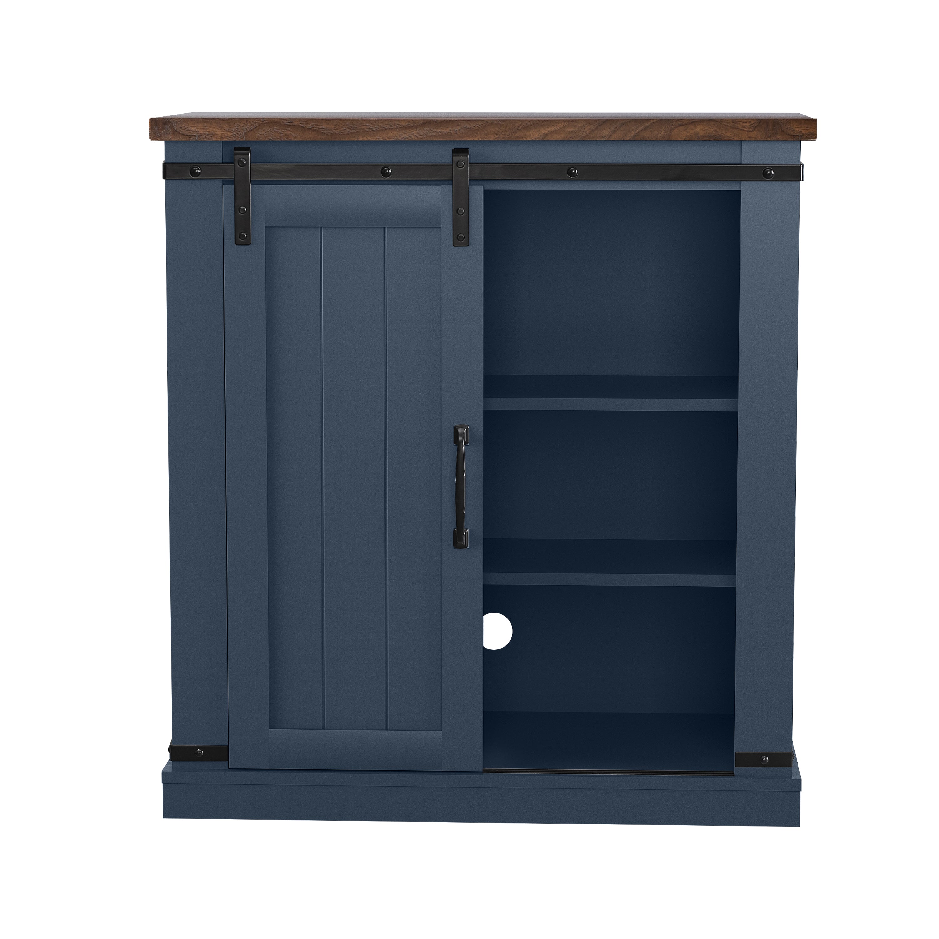 FTS24873 32" TV Stand-Navy