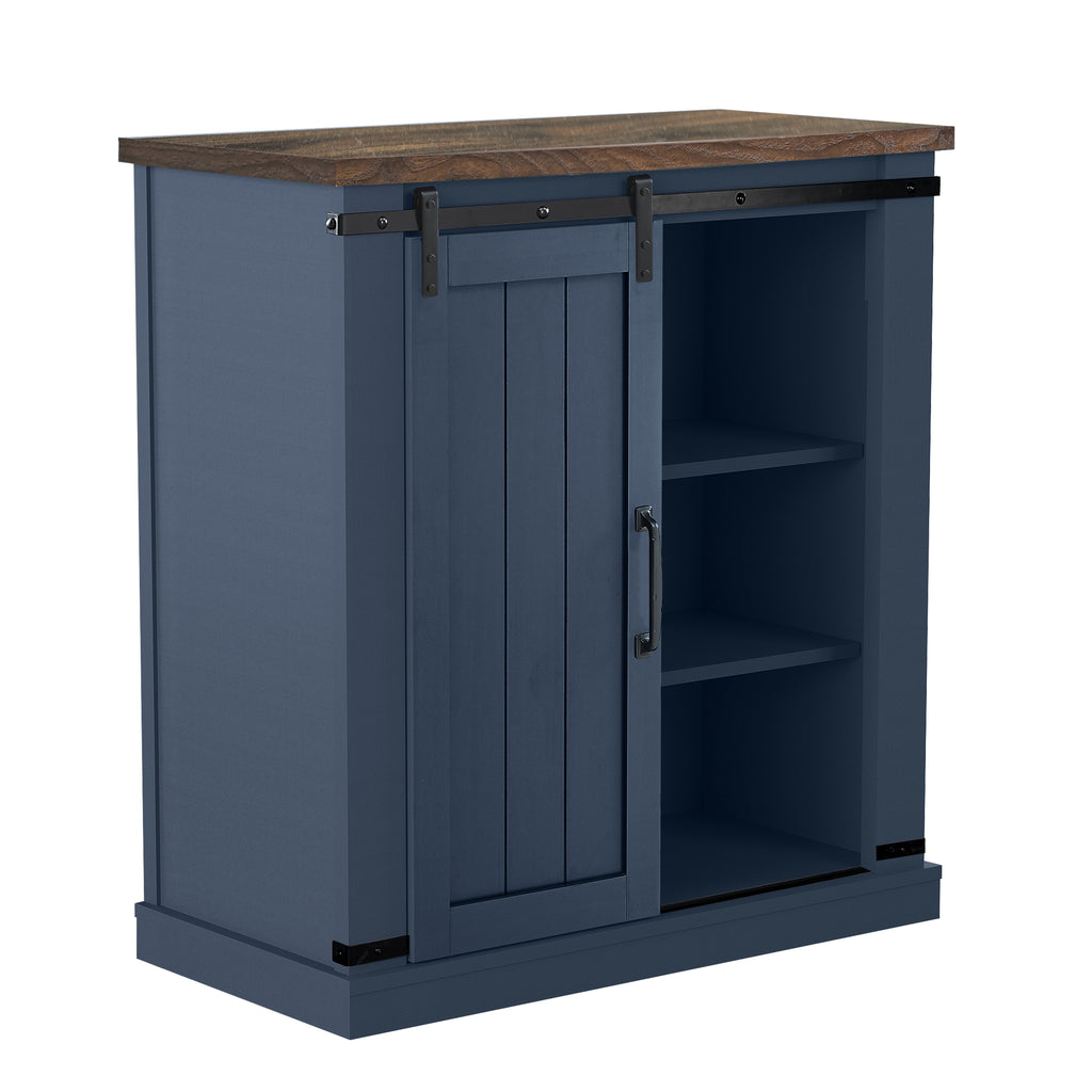 FTS24873 32" TV Stand-Navy
