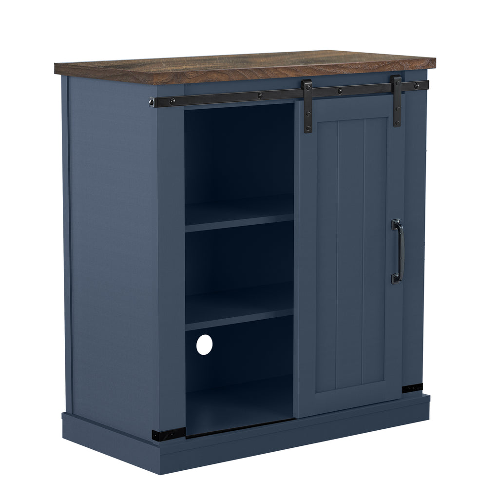 FTS24873 32" TV Stand-Navy