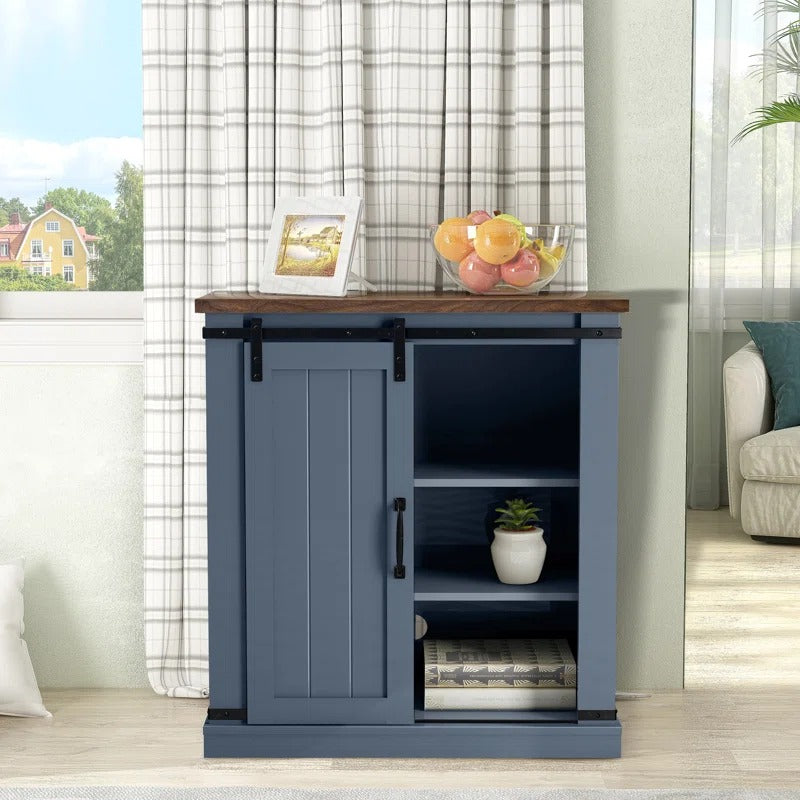 FTS24873 32" TV Stand-Navy