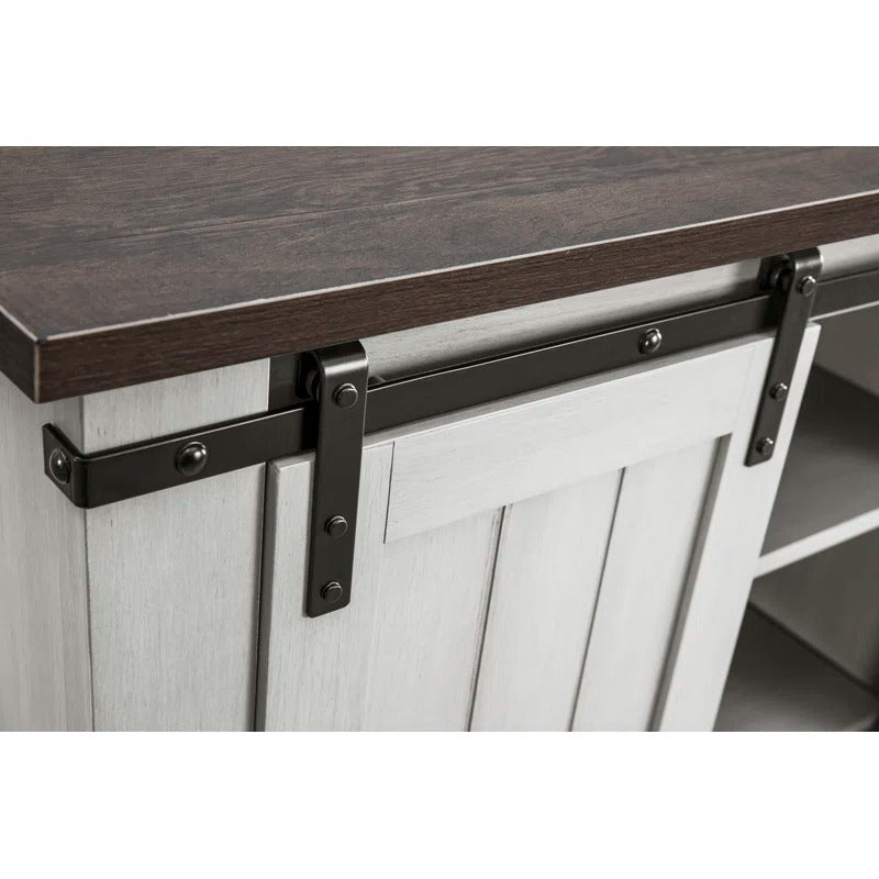 FTS20871 32" TV Stand-Offwhite