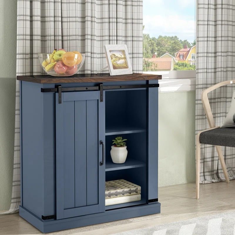FTS24873 32" TV Stand-Navy