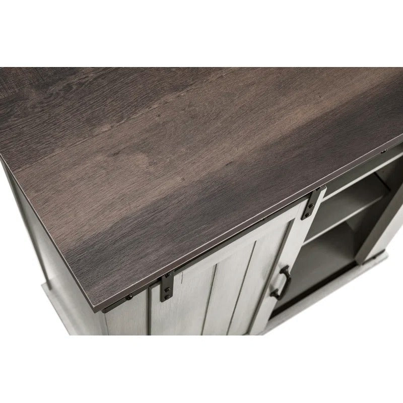 FTS20871 32" TV Stand-Offwhite