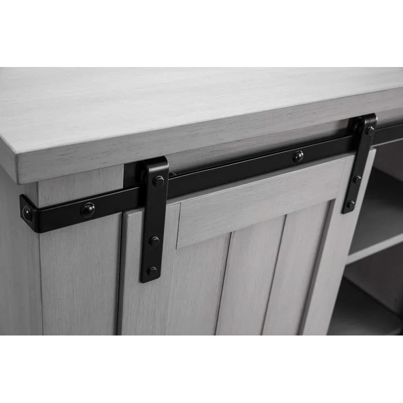 FTS20881 32" TV Stand-Grey