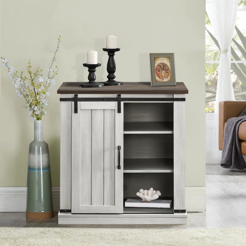 FTS20871 32" TV Stand-Offwhite