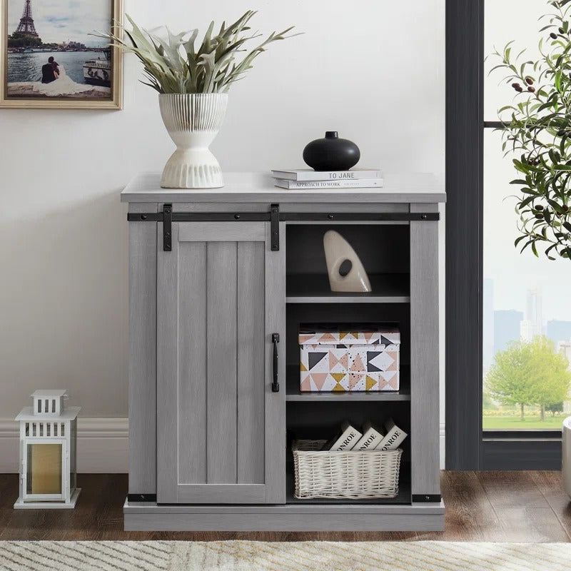 FTS20881 32" TV Stand-Grey