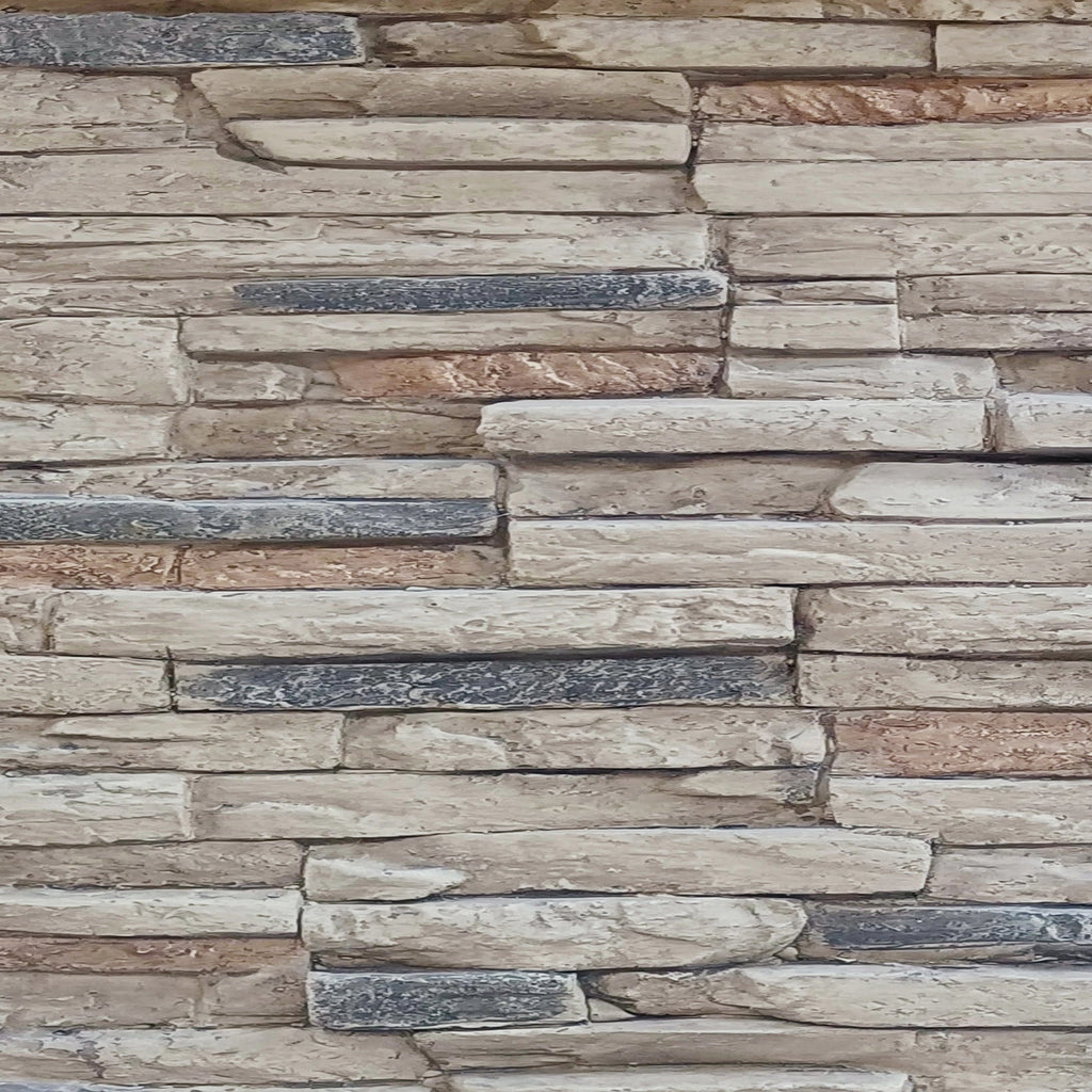 FFP24121 32" Electric Fireplace Mantel with Faux Brick-Brown