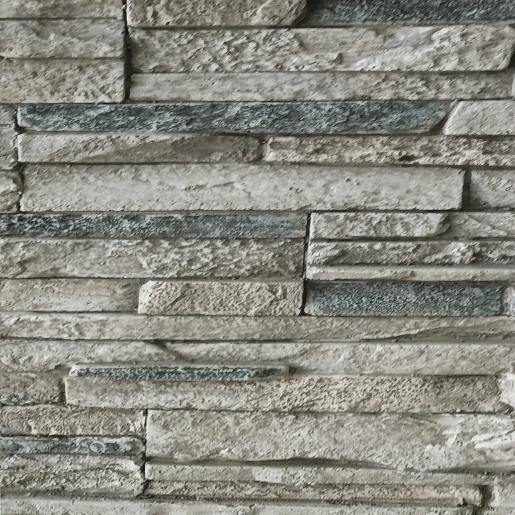 FFP24120 32" Electric Fireplace Mantel with Faux Brick-Grey