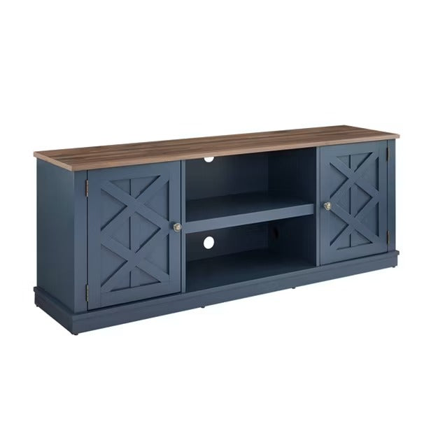 FTS21336 64" TV Stand-Navy