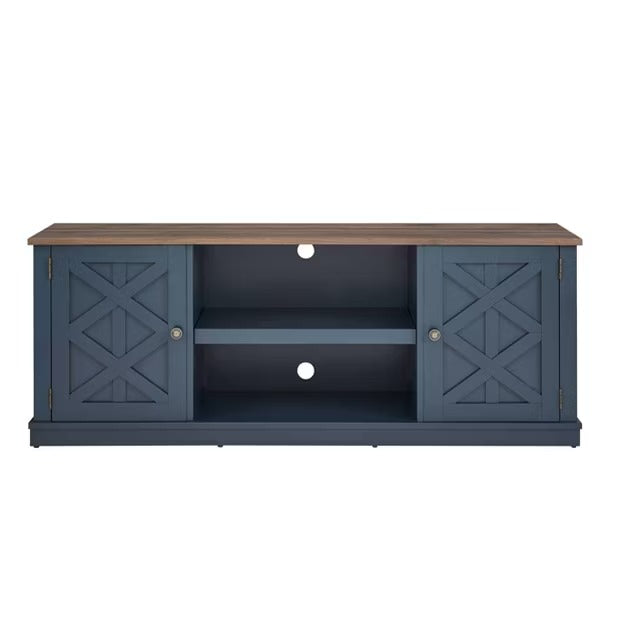 FTS21336 64" TV Stand-Navy
