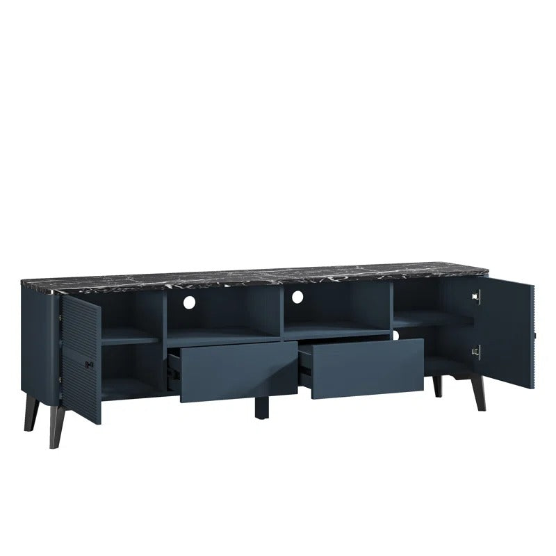 FTS23560 70" TV Stand-Navy