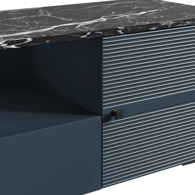 FTS23560 70" TV Stand-Navy