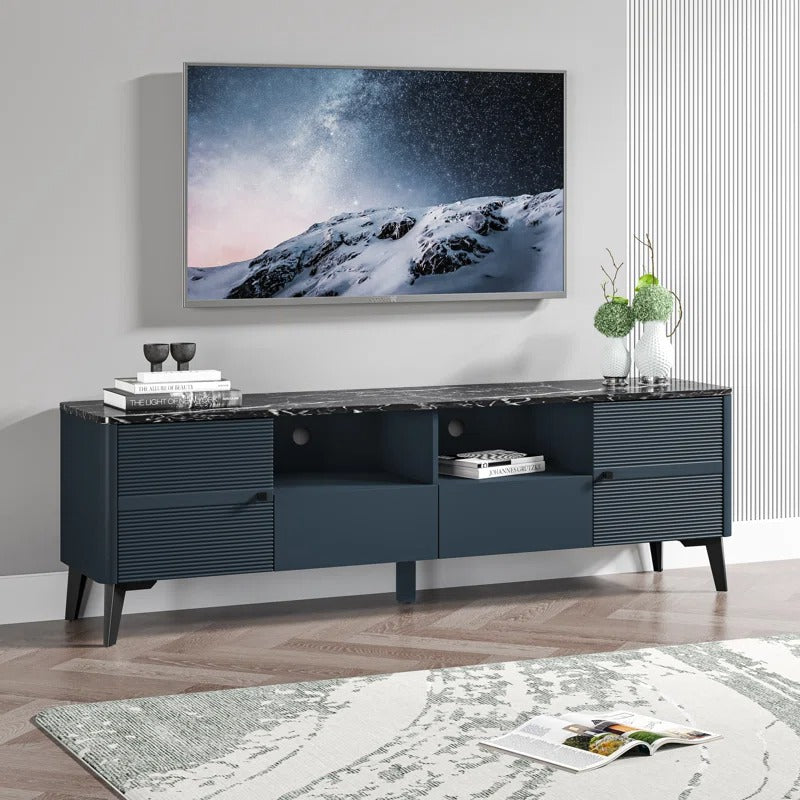 FTS23560 70" TV Stand-Navy