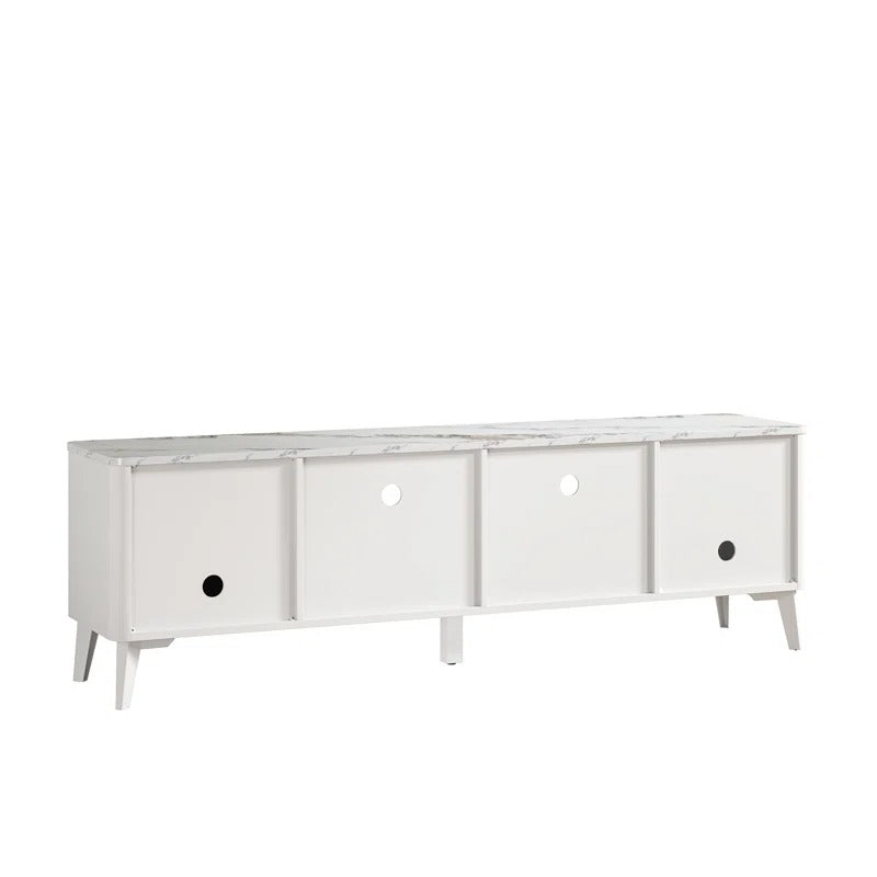 FTS23550 70" TV Stand-White