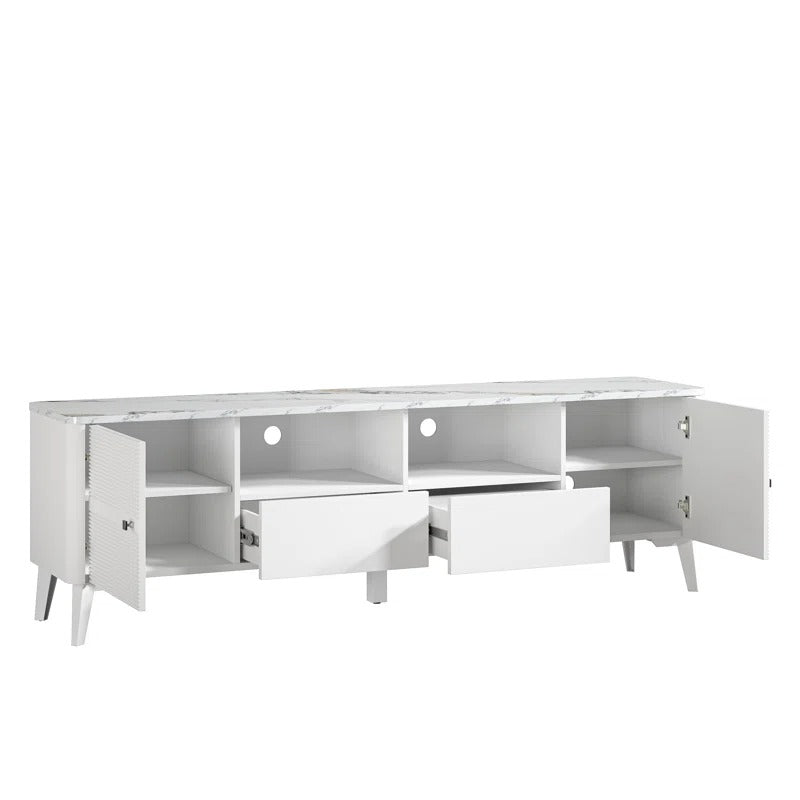 FTS23550 70" TV Stand-White