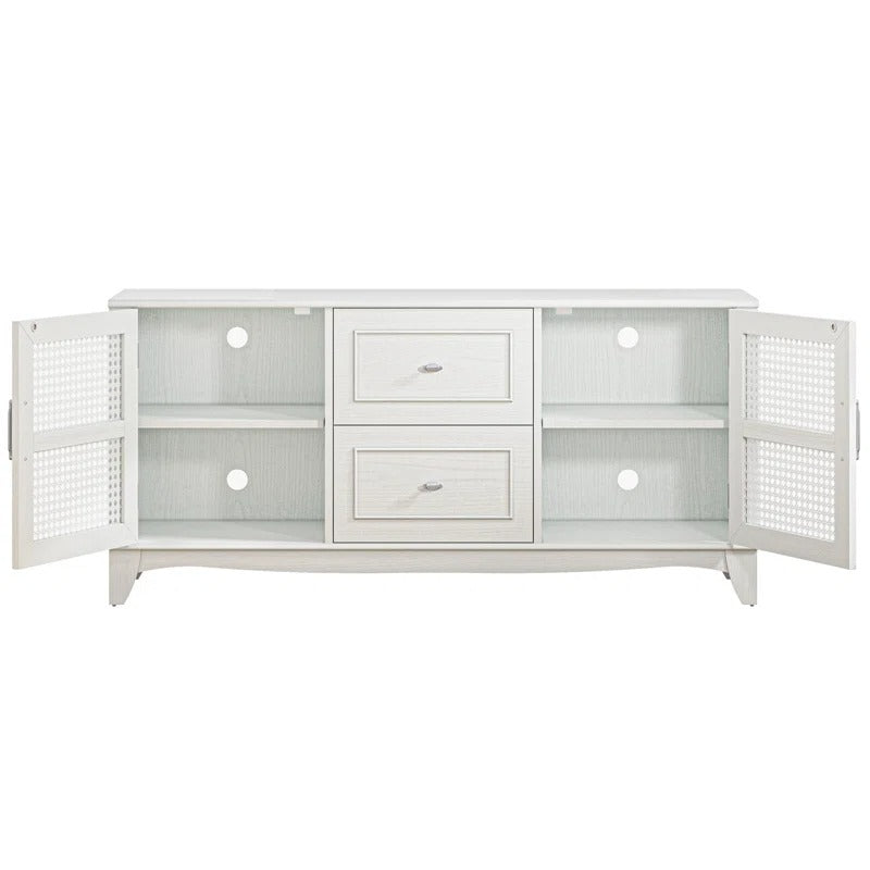 FTS22312 60" TV Stand-White