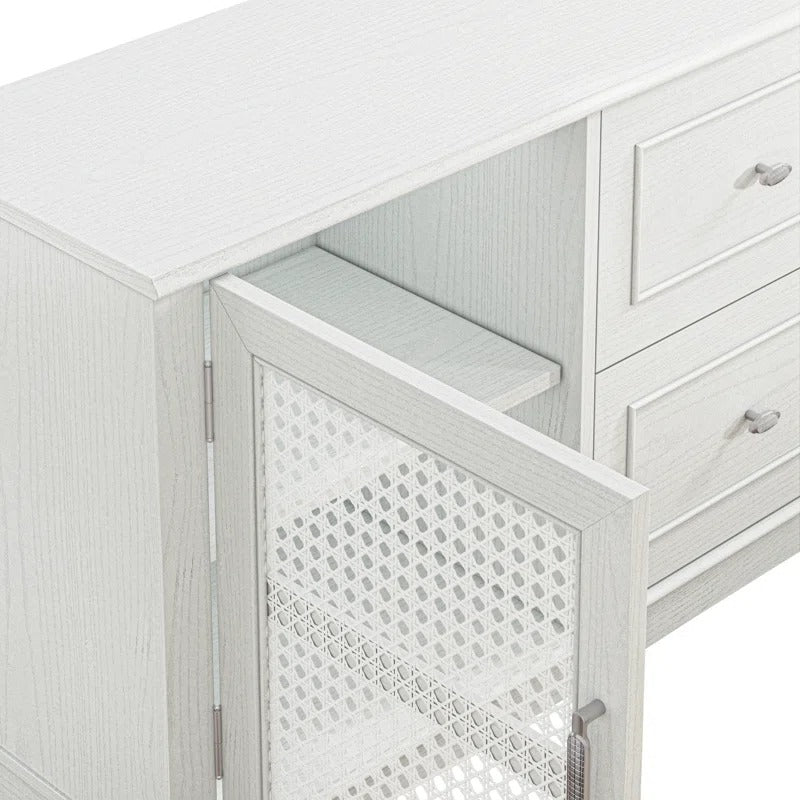 FTS22312 60" TV Stand-White